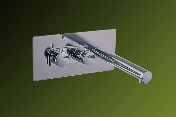 schiller taps and mixers wall mounted