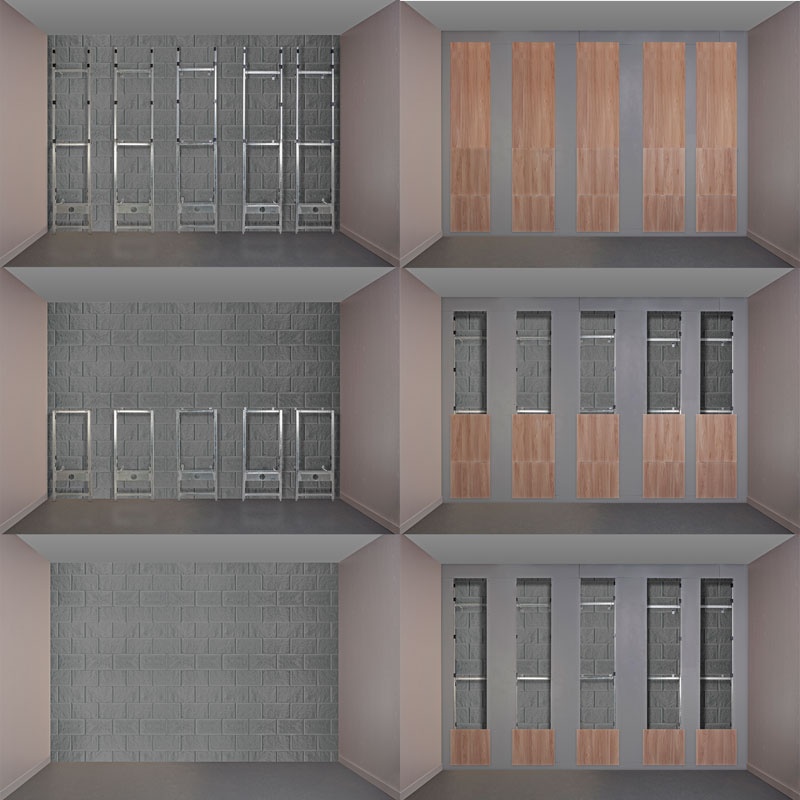 integreted plumbing system steps