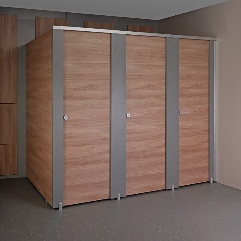 schiller alu washroom cubicles