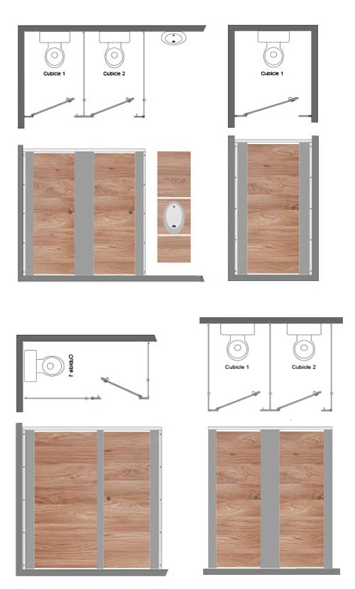 schiller alu washroom layout