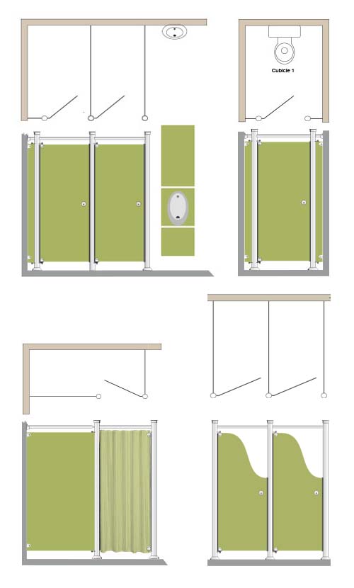 schiller classic cubicles layout