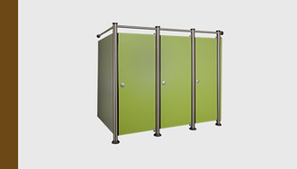 Schiller Classic Washroom Cubicles