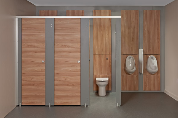 Alu Washroom Cubicles